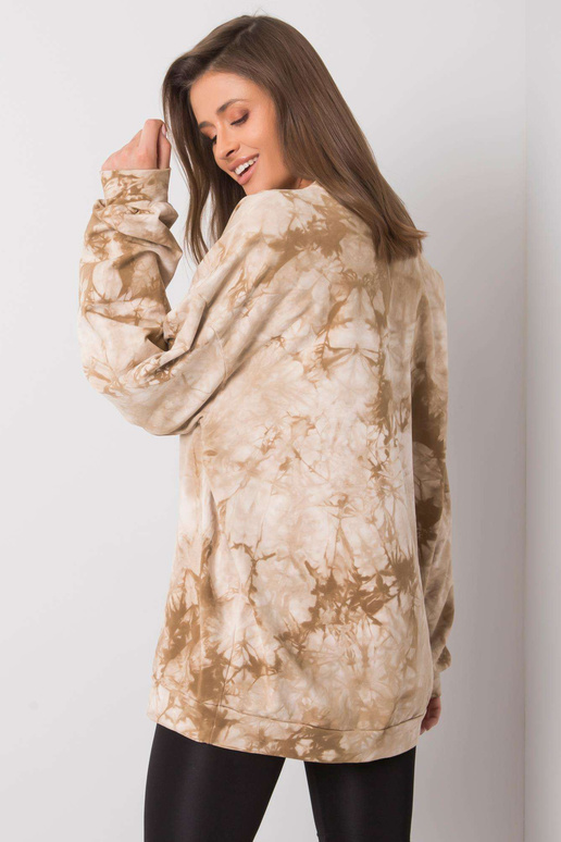 Bēšs džemperis bez kapuces Romily Bēšs džemperis bez kapuces Romily