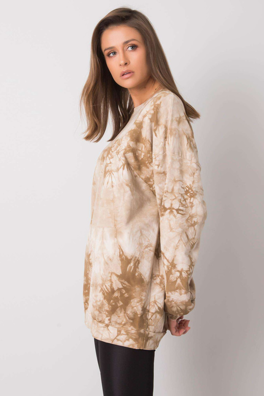 Bēšs džemperis bez kapuces Romily Bēšs džemperis bez kapuces Romily