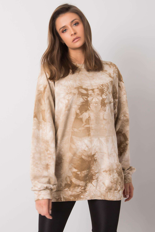 Bēšs džemperis bez kapuces Romily Bēšs džemperis bez kapuces Romily