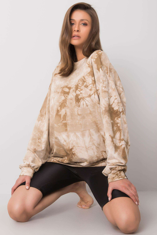 Bēšs džemperis bez kapuces Romily Bēšs džemperis bez kapuces Romily