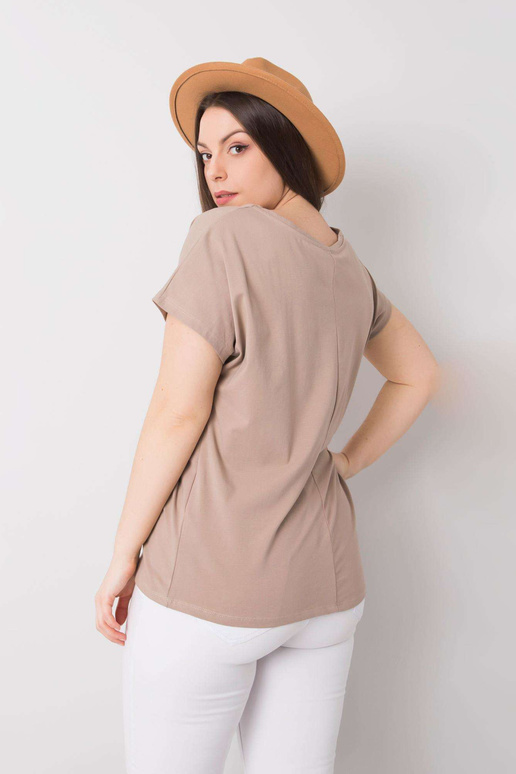 Cassie tumši bēšs plus izmēra...