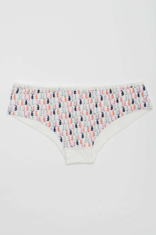 Baltas kokvilnas biksītes