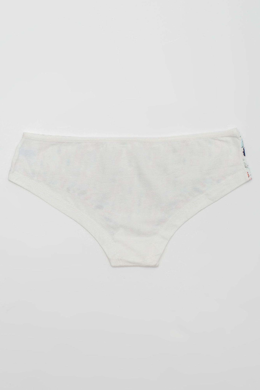 Baltas kokvilnas biksītes