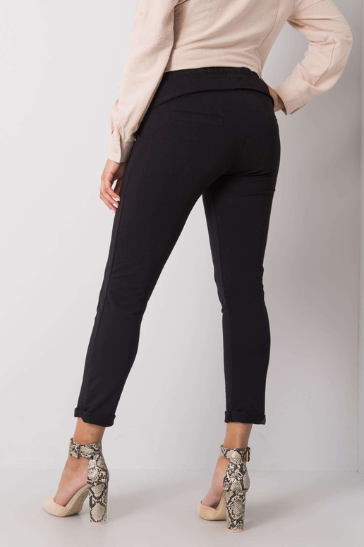 Hadley melnās sporta bikses