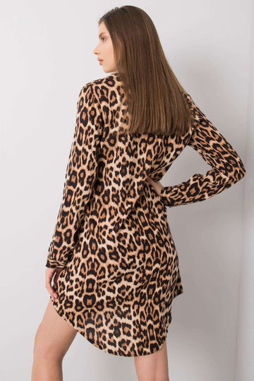 Brūnā un melnā plankumaina...