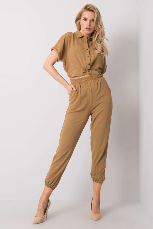 Tumši bēšs komplekts Maire RUE PARIS Tumši bēšs komplekts Maire RUE PARIS