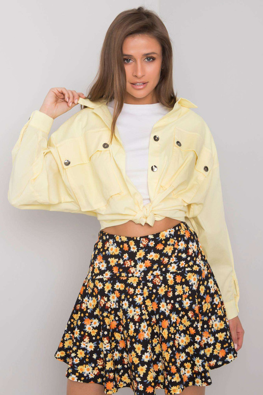 Dzeltens krekls ar kabatām Elora RUE...