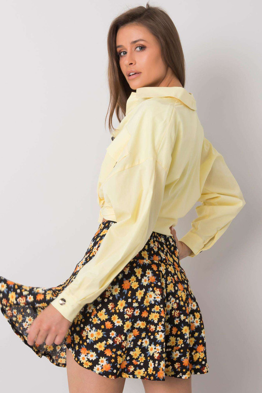 Dzeltens krekls ar kabatām Elora RUE...