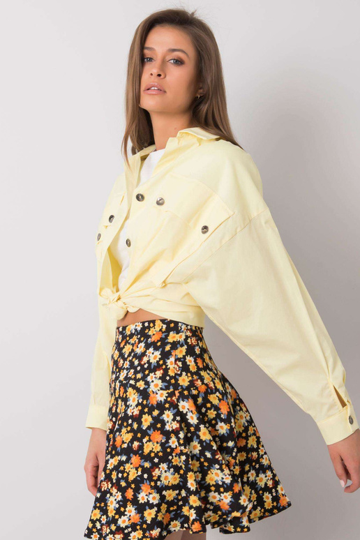 Dzeltens krekls ar kabatām Elora RUE...