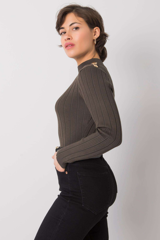 Haki krāsas džemperis Millah