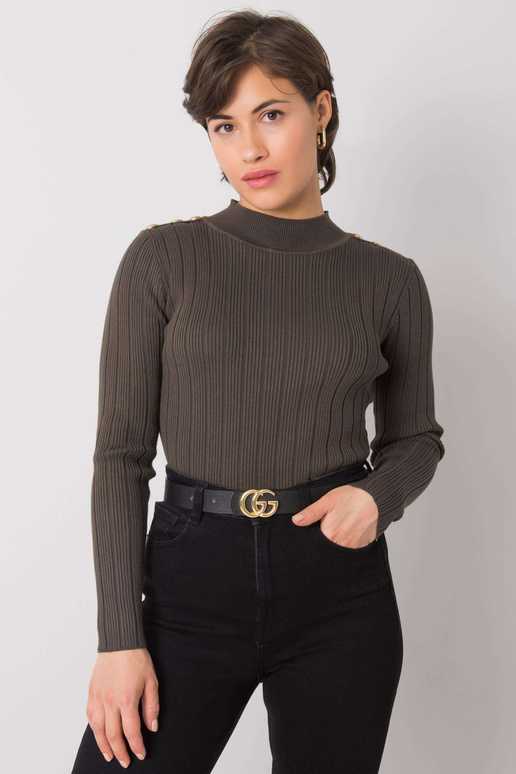 Haki krāsas džemperis Millah