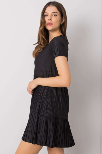 Melna kroku kleita Yazmin...