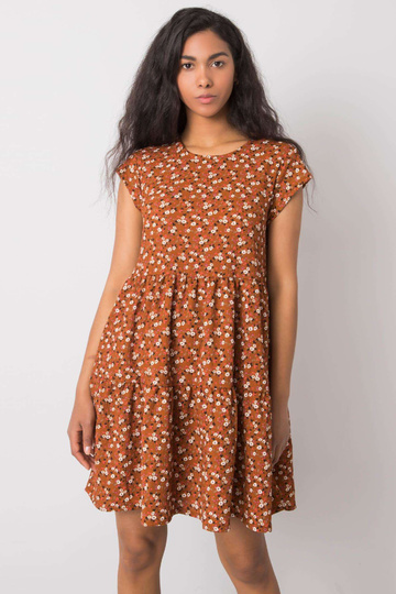 Brūna oversize kleita Eve STITCH & SOUL