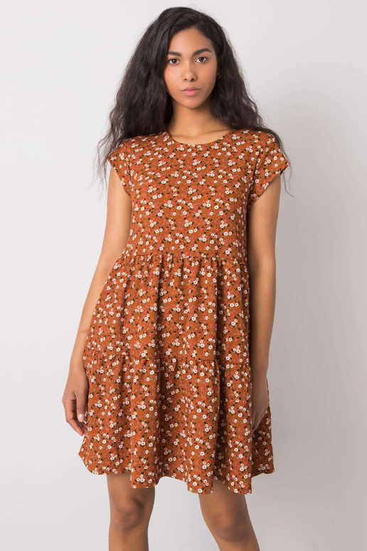 Brūna oversize kleita Eve STITCH & SOUL