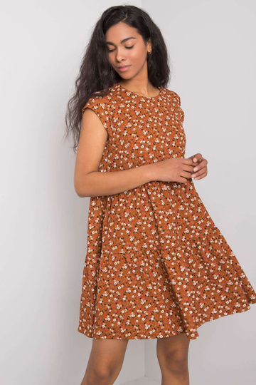 Brūna oversize kleita Eve STITCH & SOUL 2