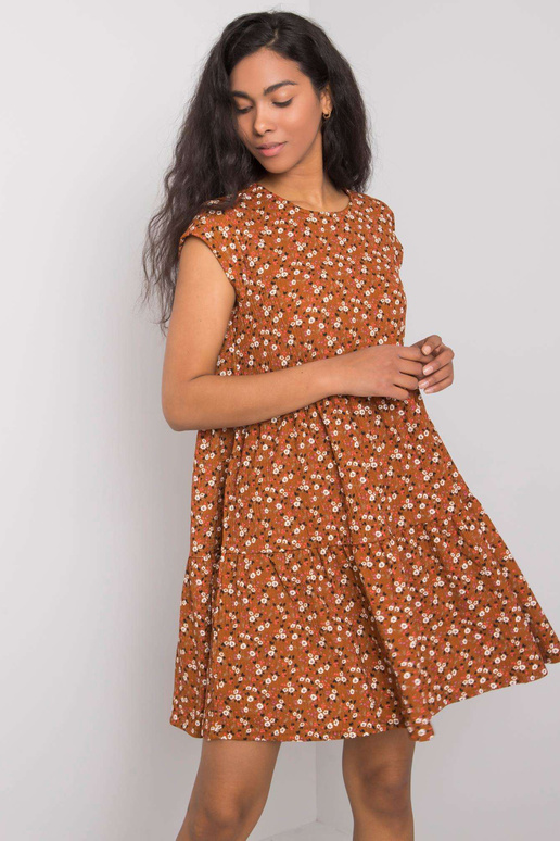 Brūna oversize kleita Eve STITCH & SOUL