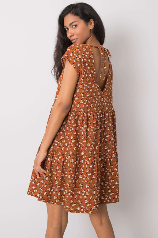 Brūna oversize kleita Eve STITCH & SOUL