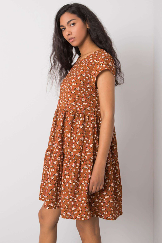 Brūna oversize kleita Eve STITCH & SOUL