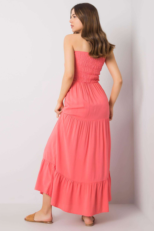 Coral maxi kleita Giuseppina FRESH MADE