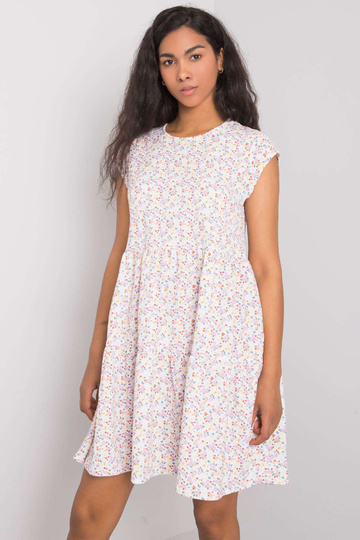 Eve STITCH & SOUL balta oversize kleita