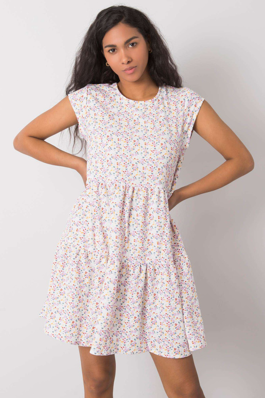 Eve STITCH & SOUL balta oversize kleita