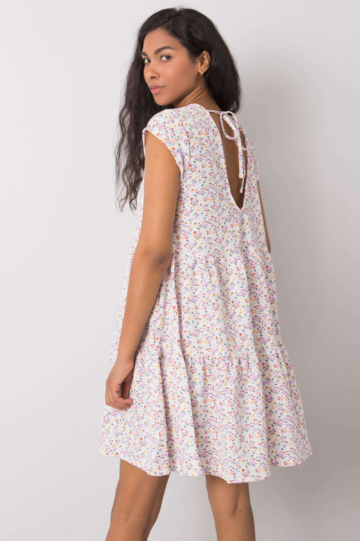 Eve STITCH & SOUL balta oversize kleita