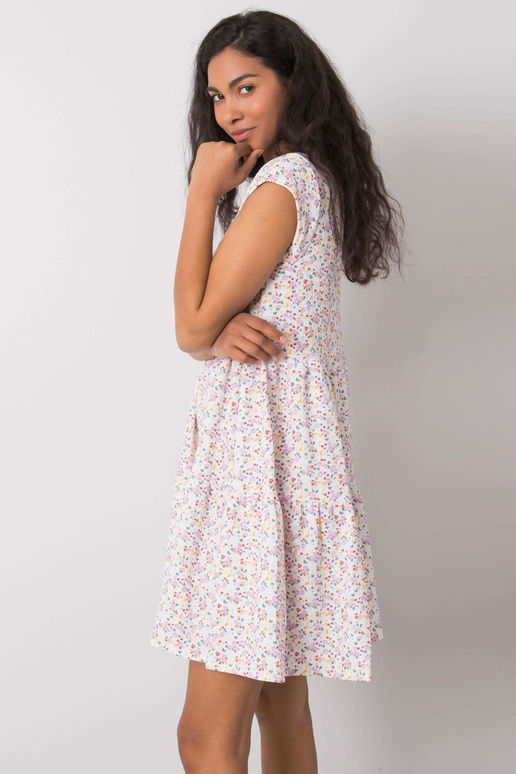 Eve STITCH & SOUL balta oversize kleita