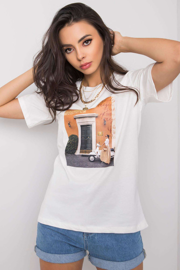 Balts t-krekls ar Gloria... 2