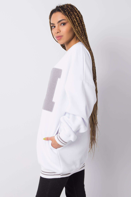 Marie RUE PARIS balts sporta krekls Marie RUE PARIS balts sporta krekls