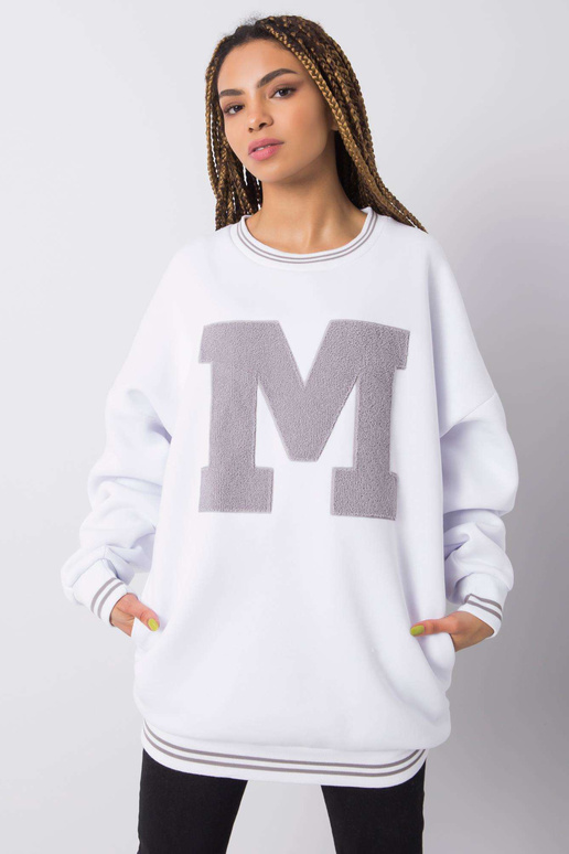 Marie RUE PARIS balts sporta krekls Marie RUE PARIS balts sporta krekls