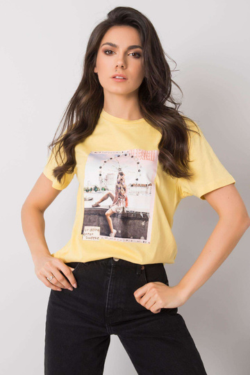 Dzeltens Līvijas t-krekls 2