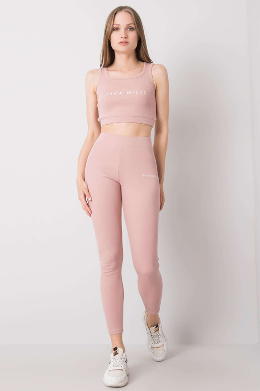 Rozā sporta komplekts Sue FOR FITNESS