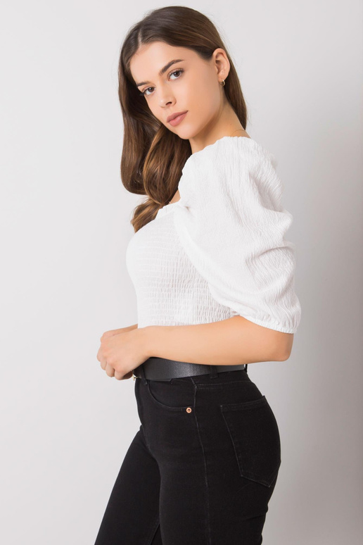Balta blūze Herminia RUE PARIS