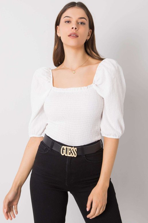 Balta blūze Herminia RUE PARIS
