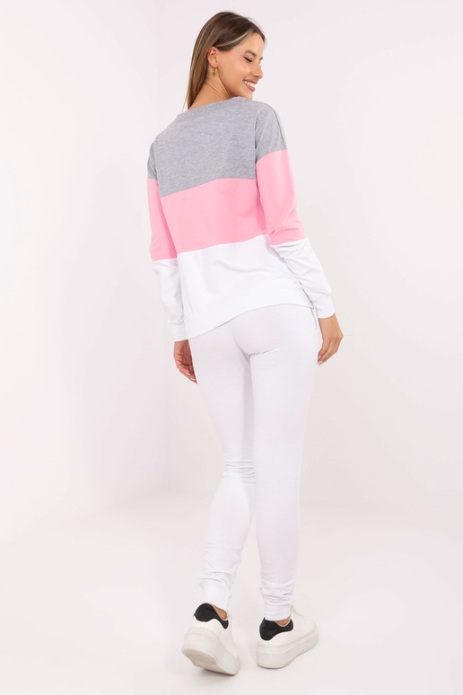 Pelēki rozā komplekts Sandra RUE PARIS