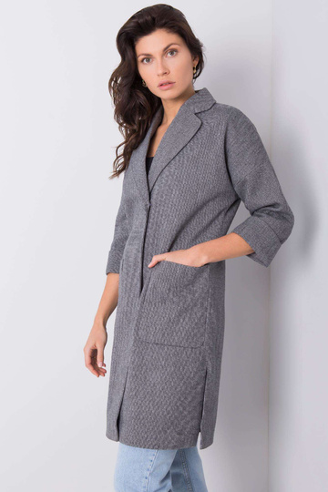 Calla Grey rūtains mētelis