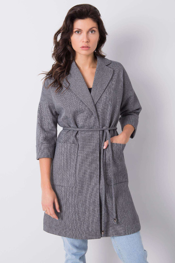 Calla Grey rūtains mētelis 2