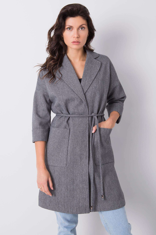 Calla Grey rūtains mētelis