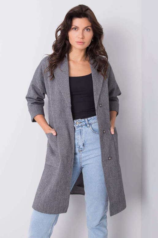 Calla Grey rūtains mētelis