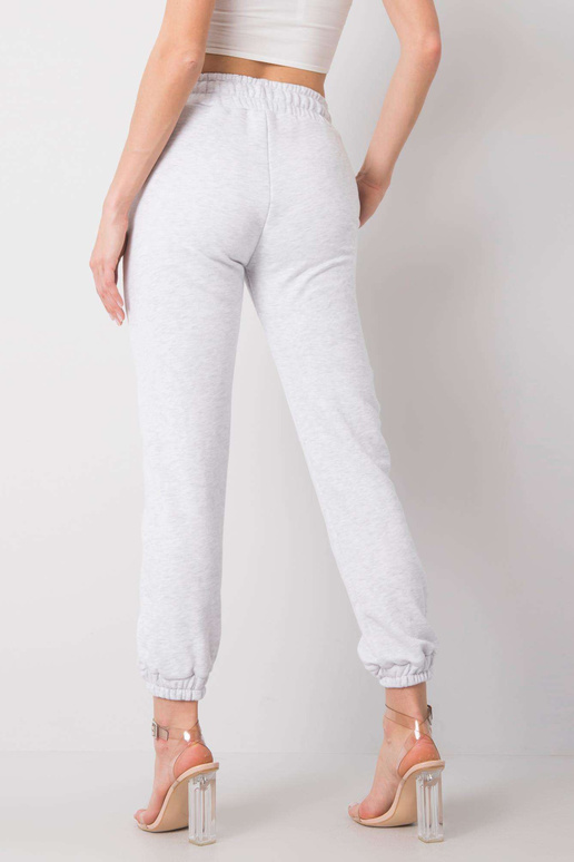 Gaiši pelēkas melanža bikses Agueda... Gaiši pelēkas melanža bikses Agueda...