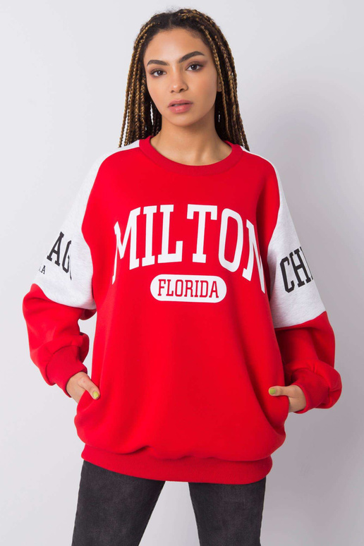 Sarkana kapuce Letizia RUE PARIS