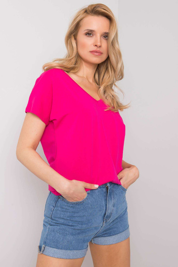 Fuksijas Emory t-krekls