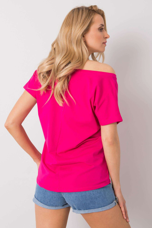 Fuksijas Emory t-krekls