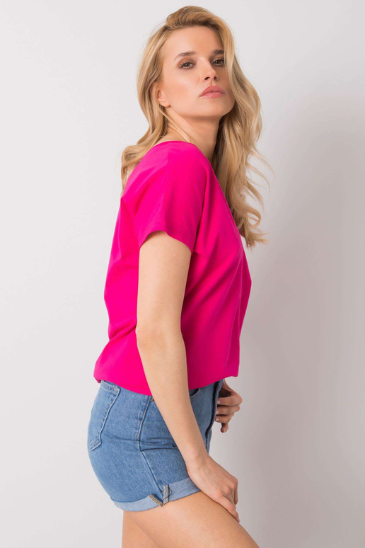 Fuksijas Emory t-krekls