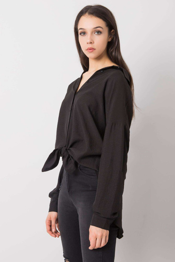 Gisella RUE PARIS melns krekls