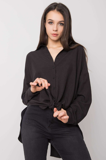 Gisella RUE PARIS melns krekls 2