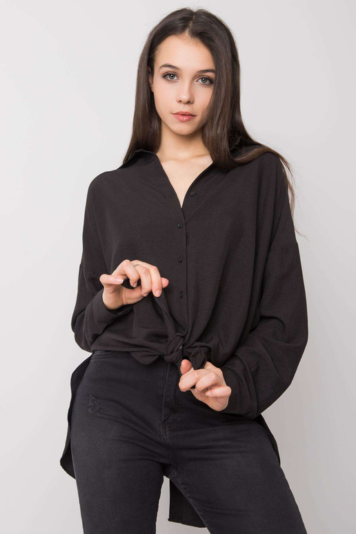 Gisella RUE PARIS melns krekls