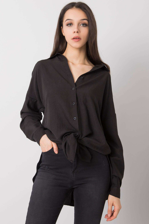 Gisella RUE PARIS melns krekls