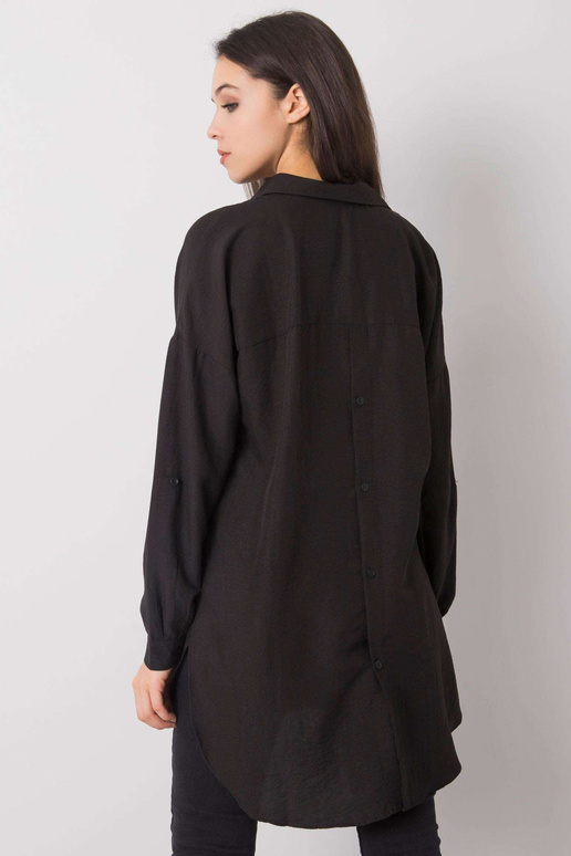 Gisella RUE PARIS melns krekls