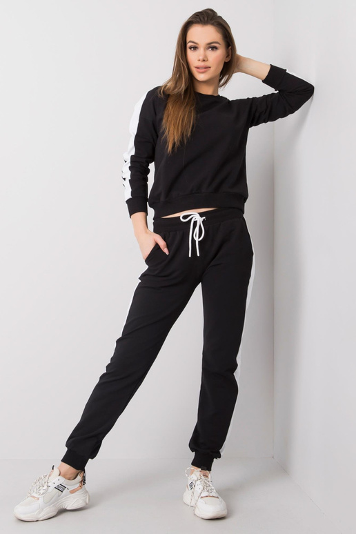 Melns komplekts Aveline RUE PARIS Melns komplekts Aveline RUE PARIS